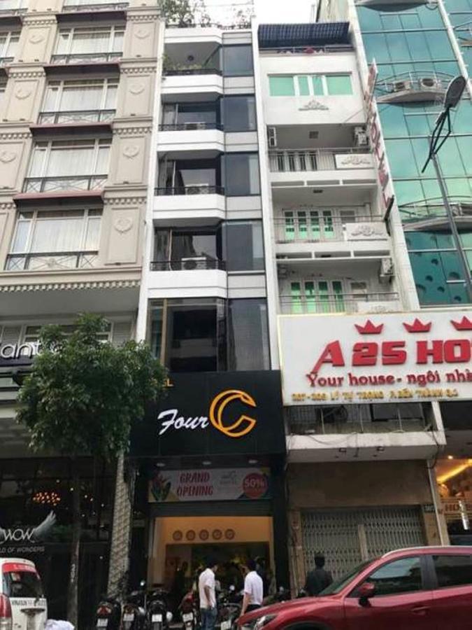 Fourc Hotel Ho Chi Minh-staden Exteriör bild