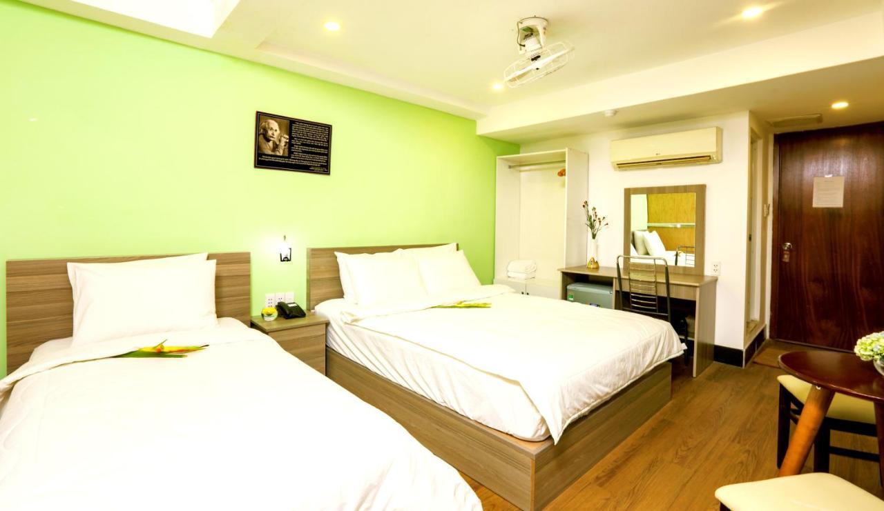 Fourc Hotel Ho Chi Minh-staden Exteriör bild
